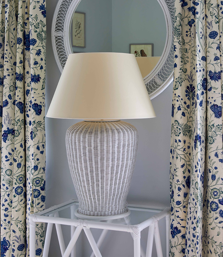 The Rattan Osiris Side Table - 950x1095 II