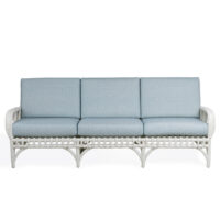 The Rattan Osiris Sofa - 3 Seater gallery