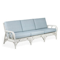 The Rattan Osiris Sofa - 3 Seater gallery
