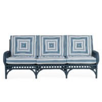 The Rattan Osiris Sofa - 3 Seater gallery