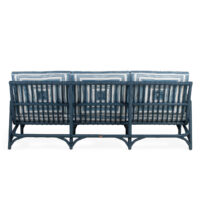 The Rattan Osiris Sofa - 3 Seater gallery