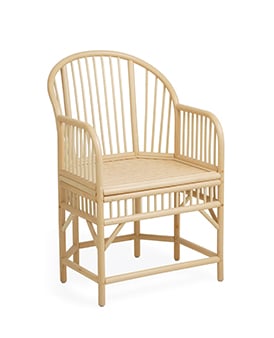 The Rattan Pavilion Chair