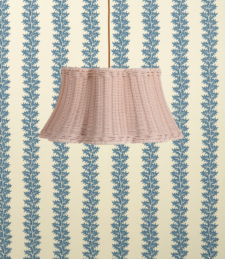 The Rattan Petal Hanging Light - Medium - 950x1095 II