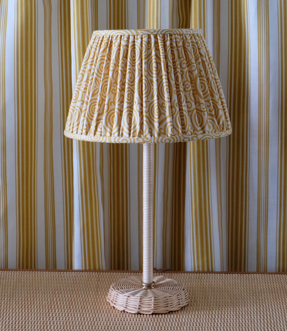 The Rattan Weymouth Table Lamp - 950x1095