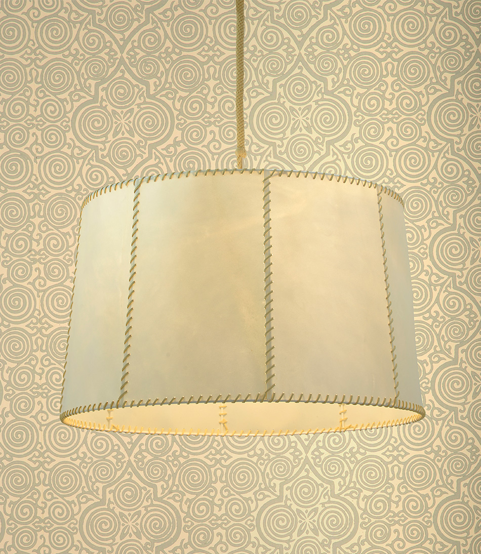 The Vellum Drum Hanging Light - 950x1095 III