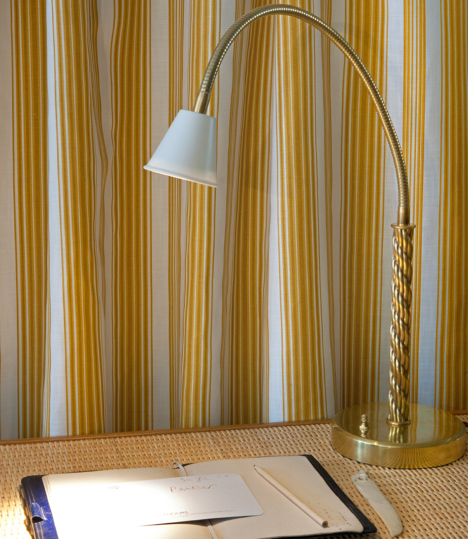 Trianon Stripe - Sunflower - 950x1095 II