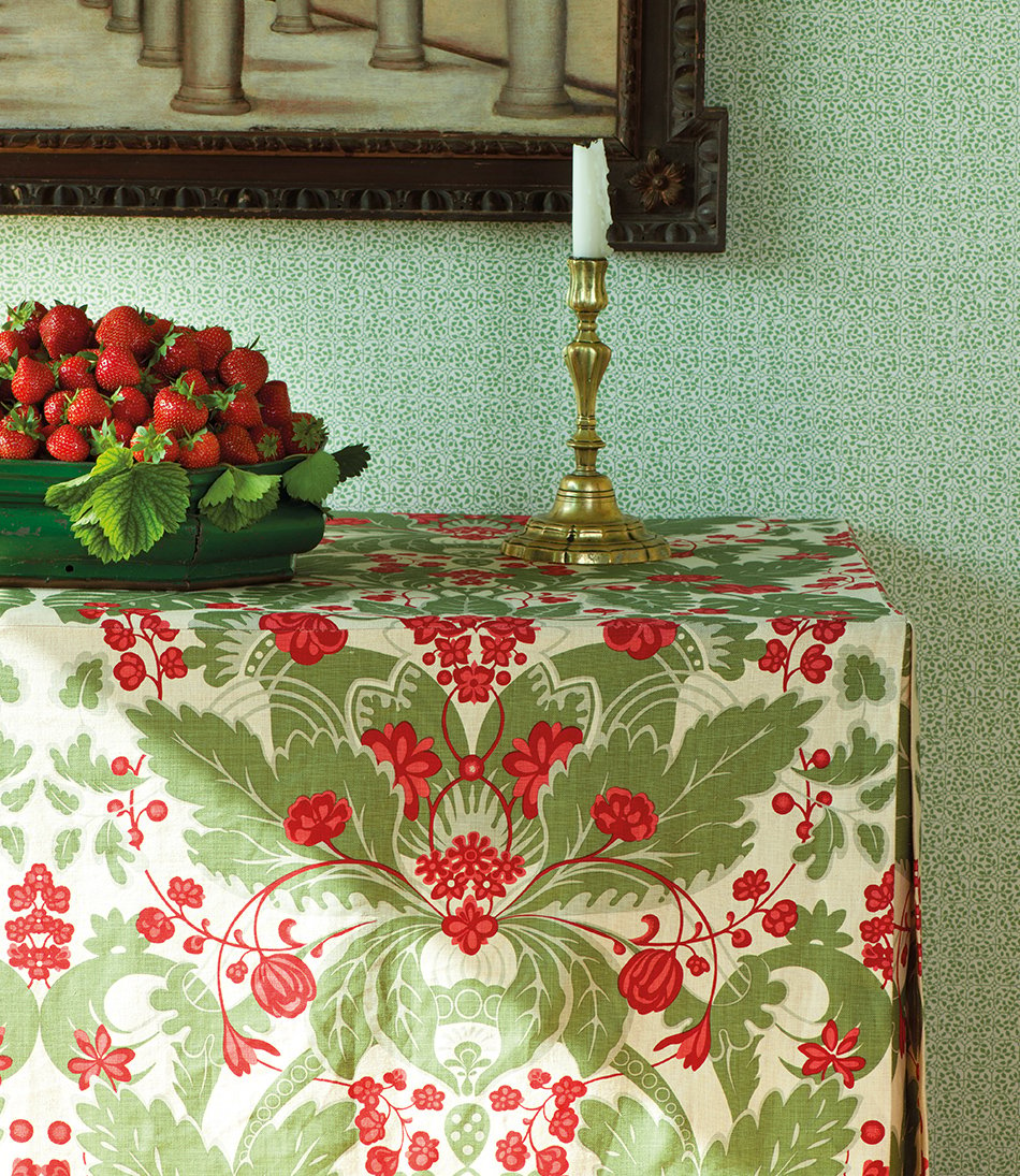 Wilton Vine Wallpaper - Hart Green 950x 1095 ii