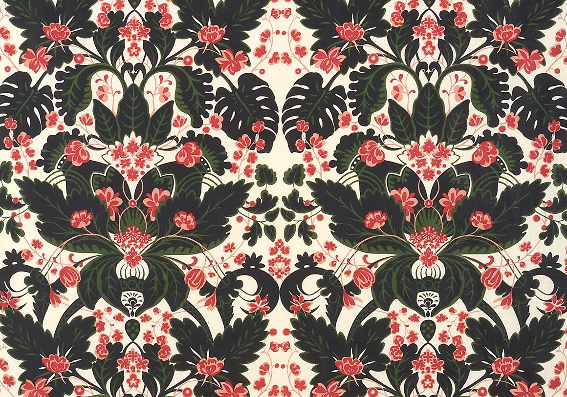 Sophie Coryndon - Strawberry Crown - Belladonna - Ivory Linen