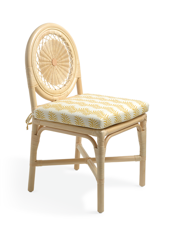 The Rattan Carousel Chair
