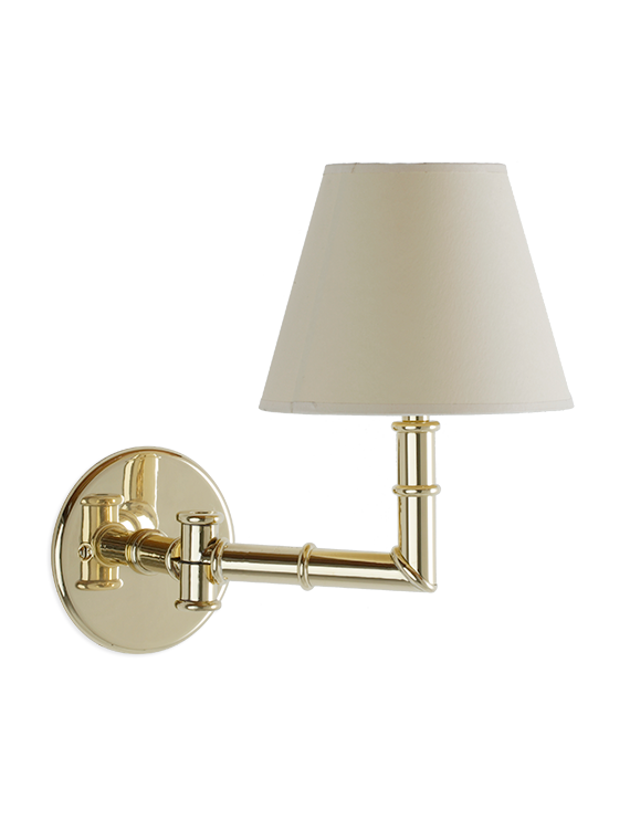 The Circus Wall Light - With One Swing Arm