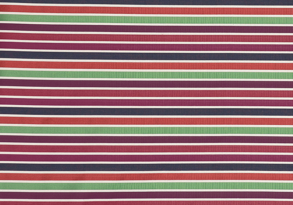 Damascus Stripe - Ruby And Emerald - Weave