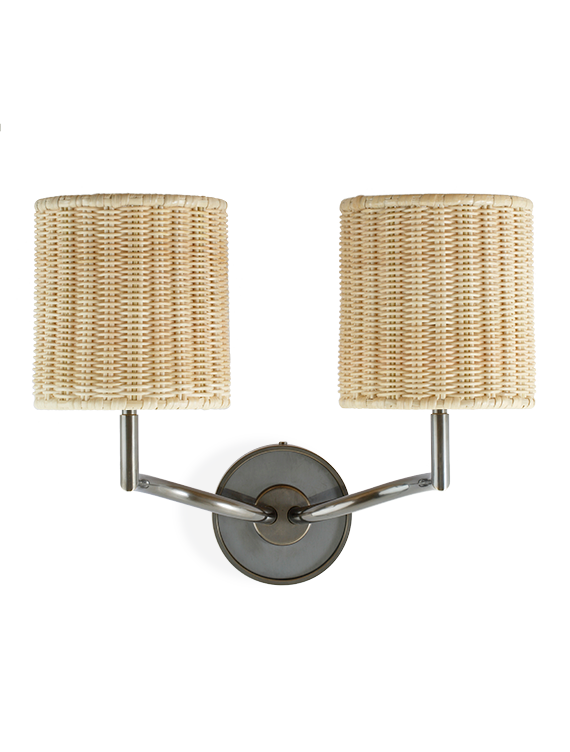 David Netto The Double Lourmarin Wall Light Soane Britain