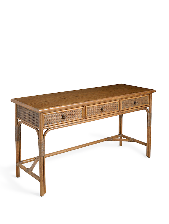 The Rattan Gregory Desk - Large