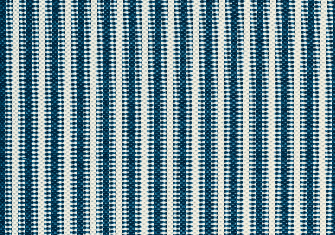 Jajim Stripe - Persian Blue - Weave