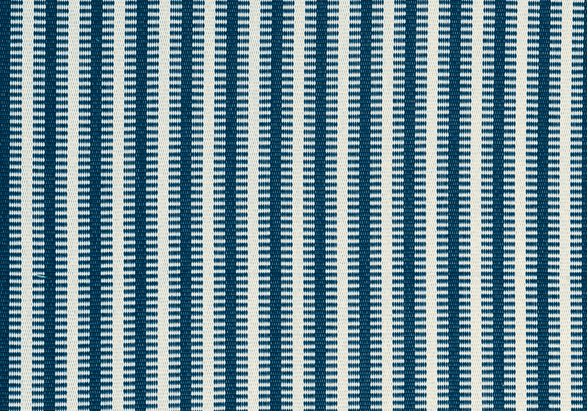 Jajim Stripe - Persian Blue - Weave