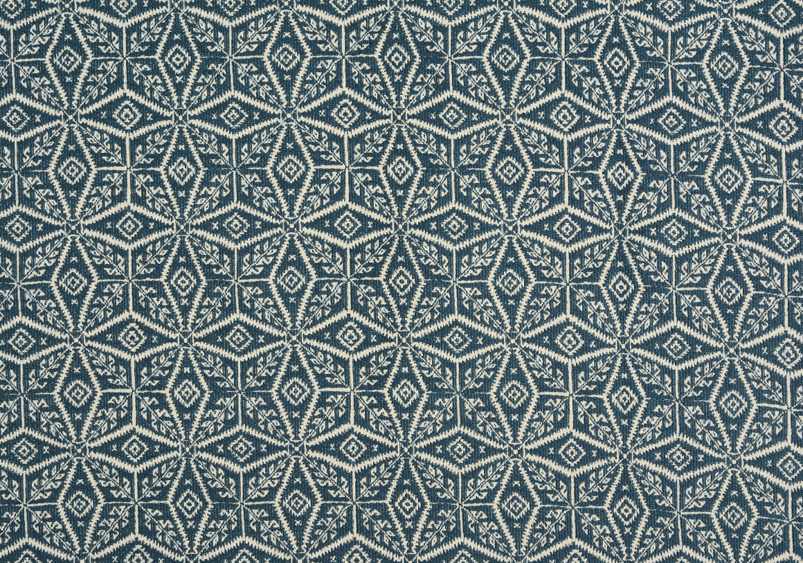 Kaleidoscope - Indigo - Weave