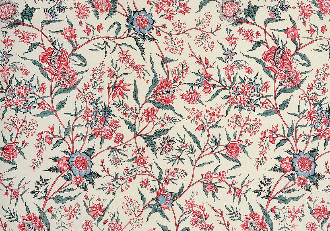 Karun Thakar - Coromandel Tulip - Original - Ivory Linen