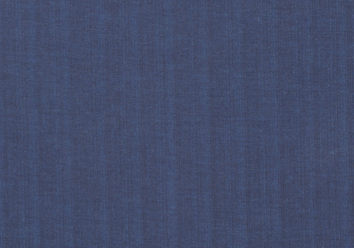 Old Flax - Indigo - Weave