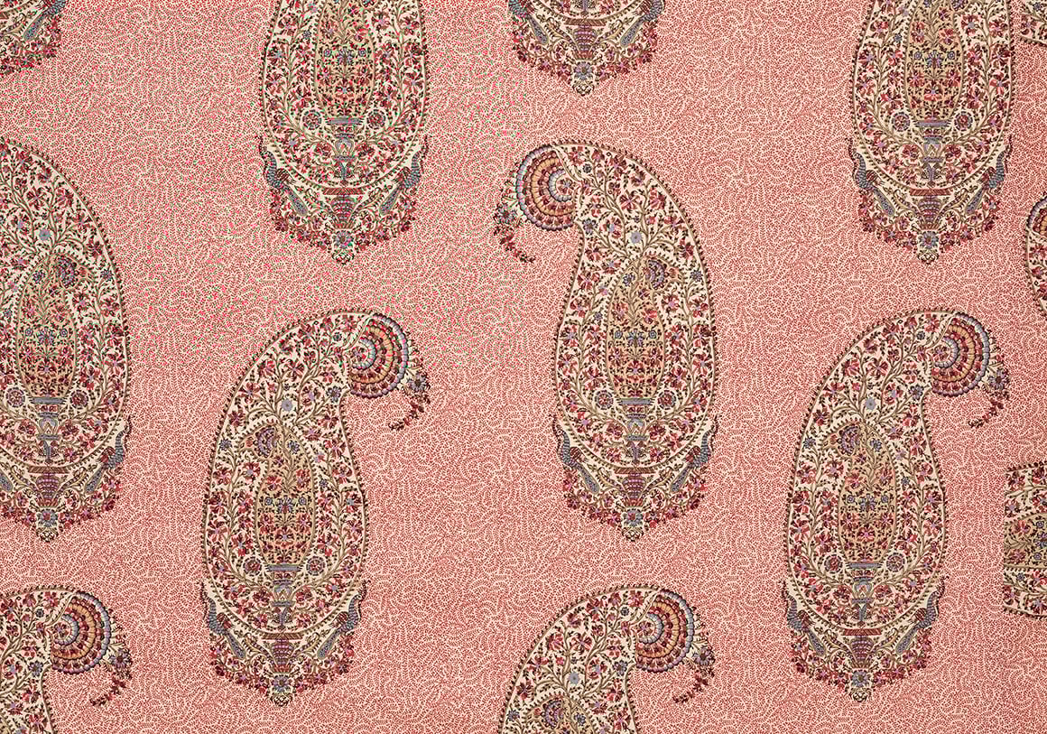 Paisley Parrot - Jewel - Cotton Poplin
