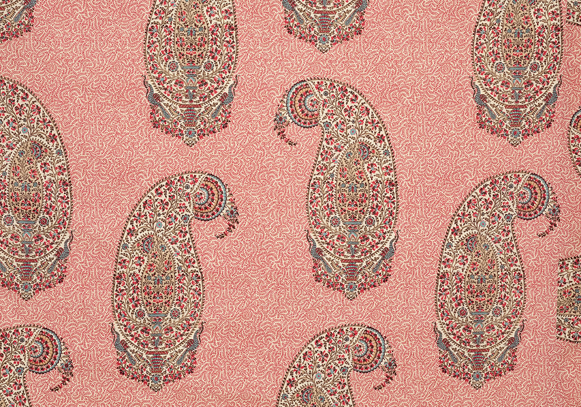 Paisley Parrot - Jewel - Cotton Poplin