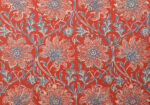 Palampore Blossom - Geranium - Stone Linen