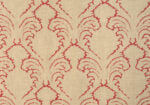 Pineapple Frond - Watermelon - Stone Linen