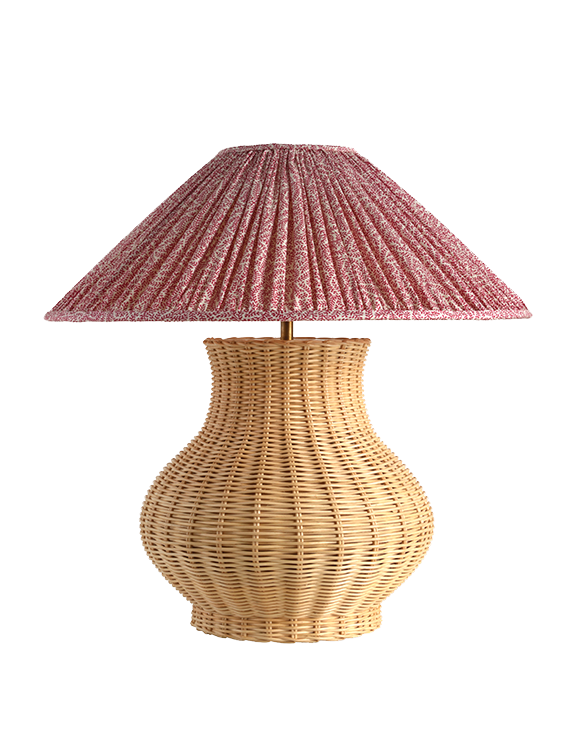 The Rattan Turkic Lamp