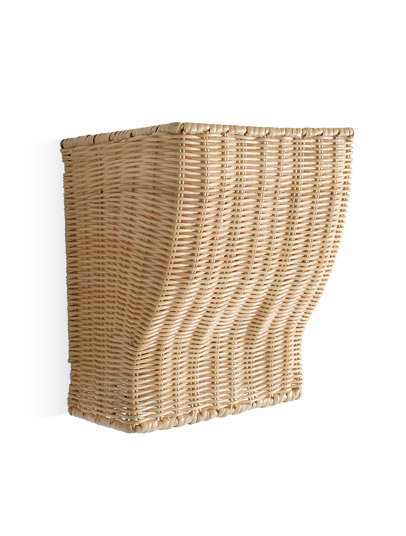 David Netto - The Rattan Antibes Wall Light