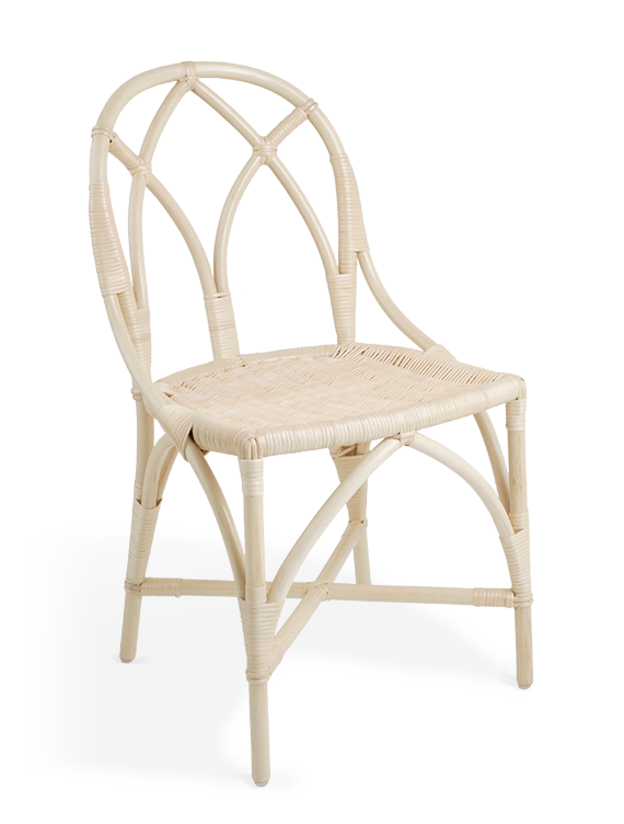 The Dryad® Rattan Whalebone Chair