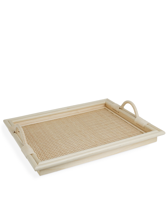 The Rattan Wilder Tray