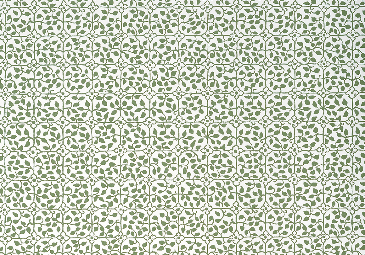 Sophie Coryndon - Wilton Vine Wallpaper - Sage