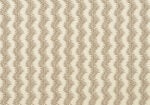 Scrolling Fern Silhouette Wallpaper - Chestnut