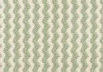 Scrolling Fern Silhouette Wallpaper - Emerald