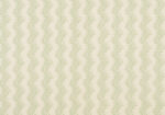 Scrolling Fern Silhouette Wallpaper - Leaf Green
