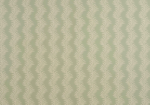 Scrolling Fern Silhouette Wallpaper - Cream On Duck Egg Blue