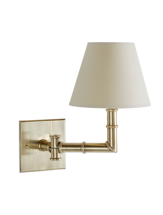 The Square Wall Light - With One Swing Arm
