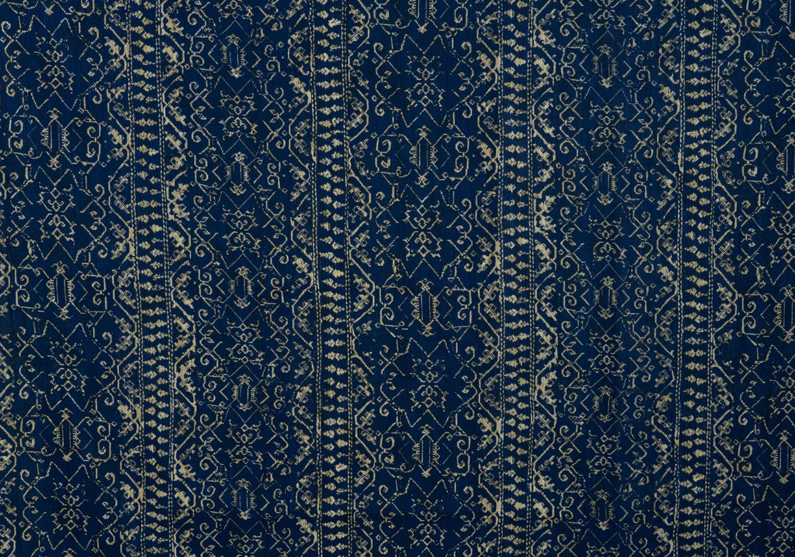 Symi - Indigo - Indigo Linen