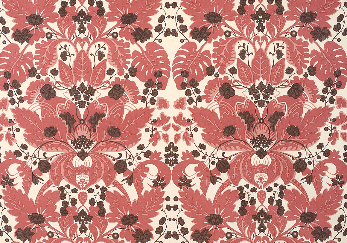 Sophie Coryndon - Strawberry Crown - Tawny Red - Mutka Silk