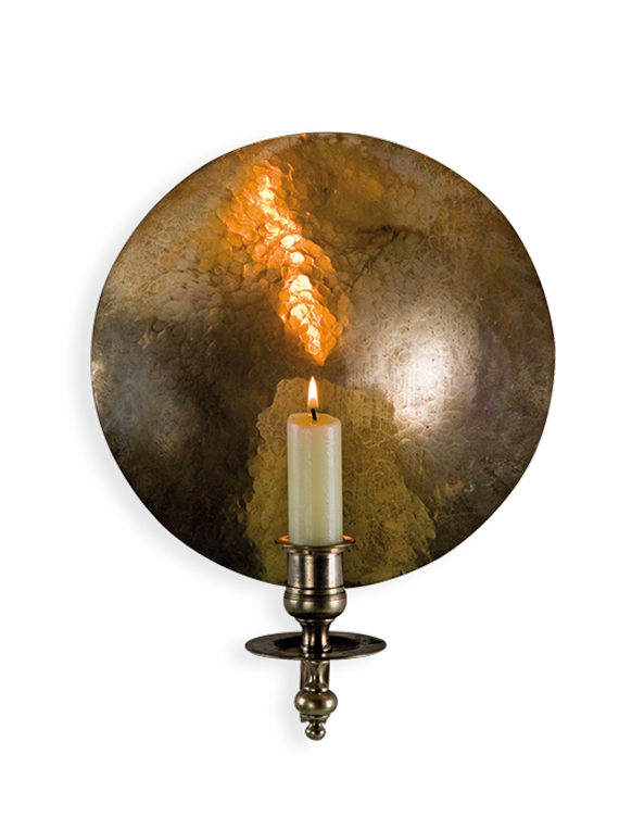 The Aten Light - Small With Candle
