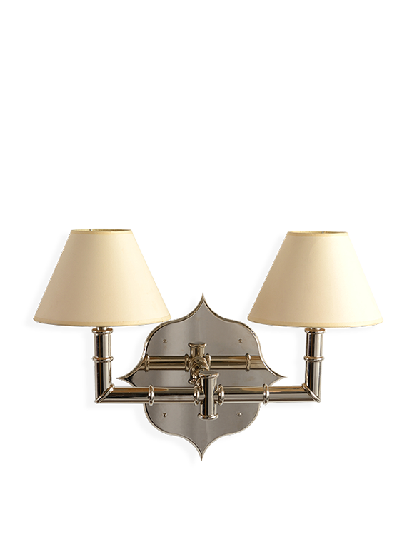 The Double Ottoman Wall Light