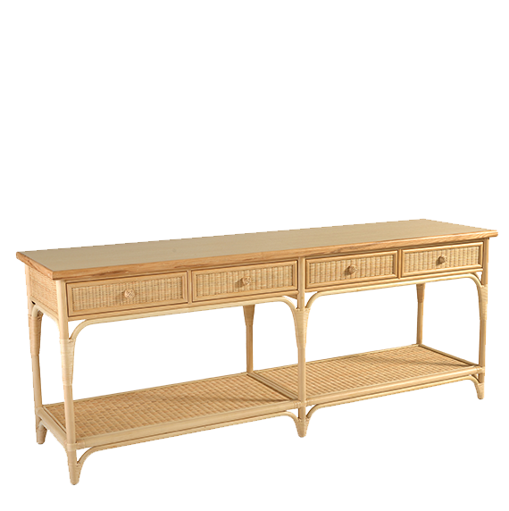 The Rattan Gregory Console - Large