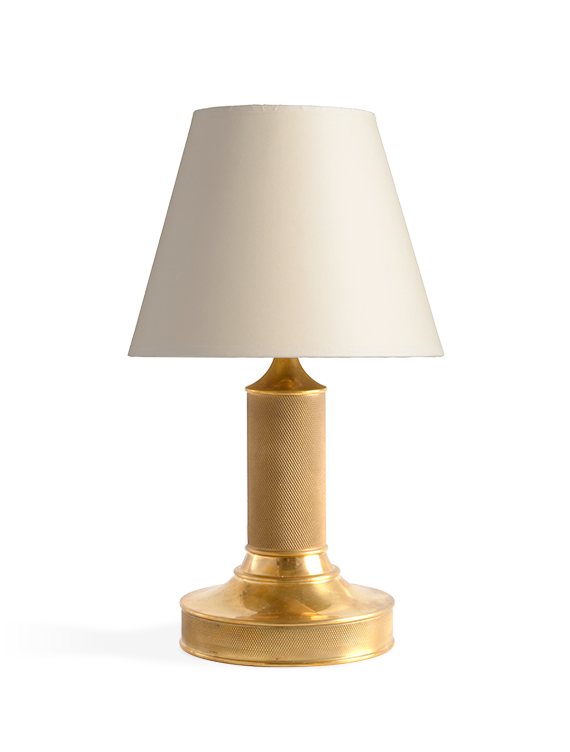 The Knurled Column Lamp - Small