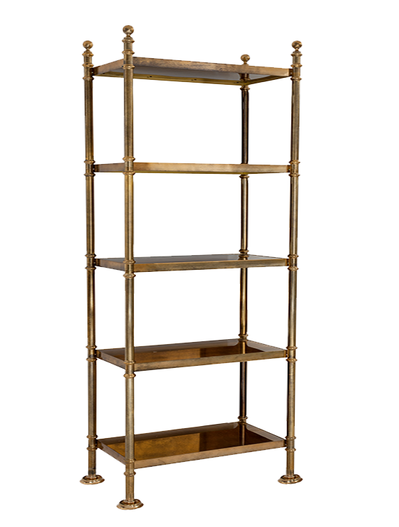 The Library Etagere