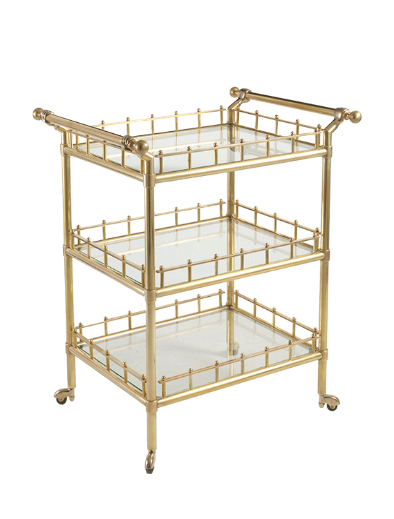 The Nureyev Trolley With Side Rails - Medium