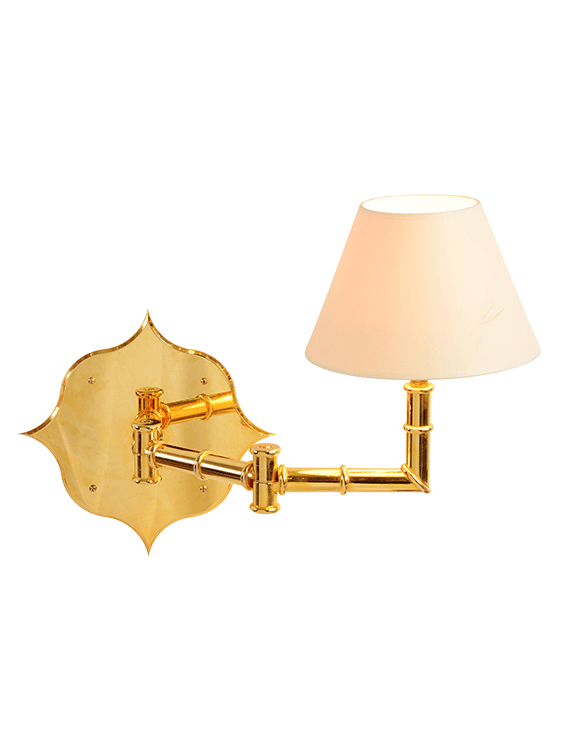 The Ottoman Wall Light - With Two Swing Arms