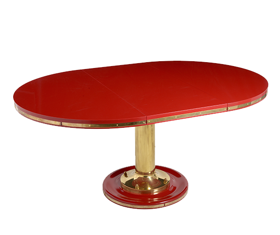 The Oval Yacht Table