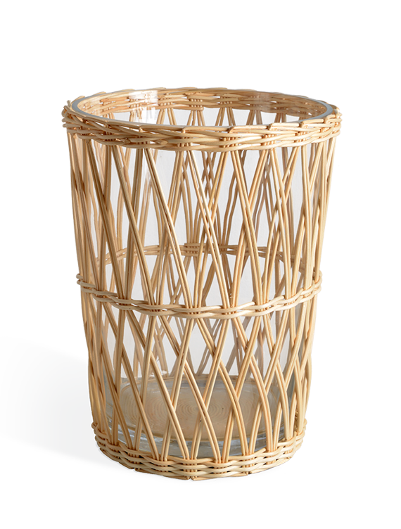 The Rattan Hurlingham Vase
