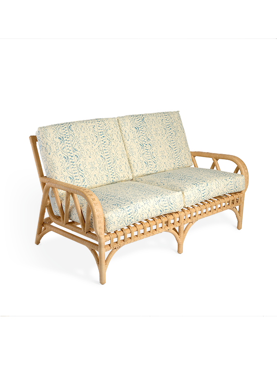 The Rattan Osiris Sofa - 2 Seater