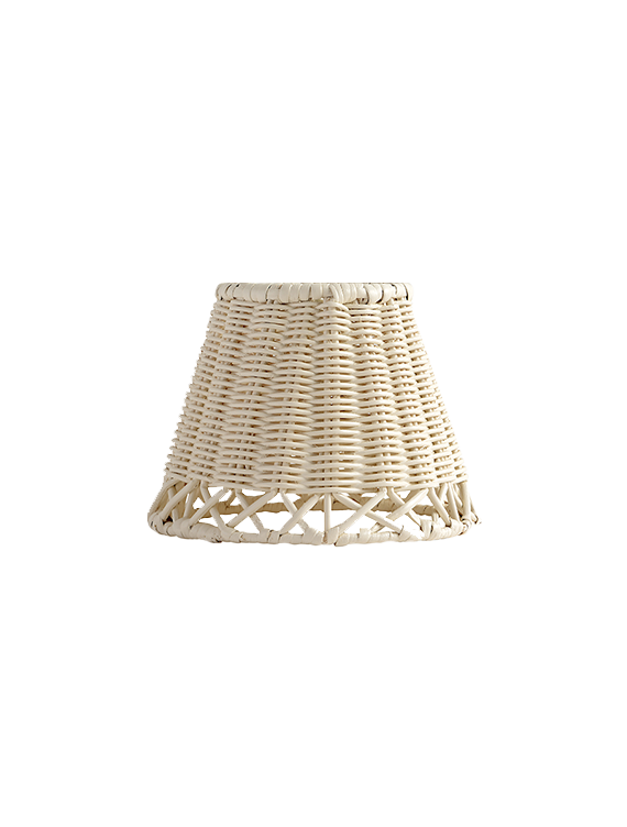 The Rattan Wall Light Shade