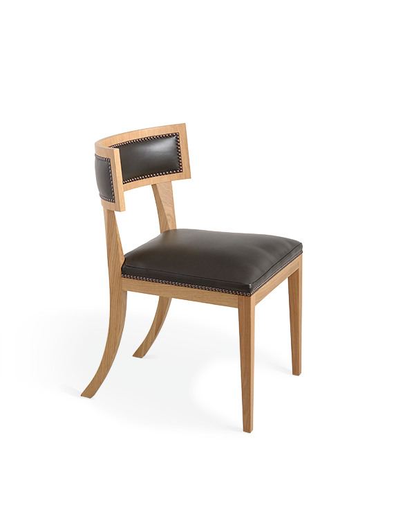 The Simplified Klismos Dining Chair